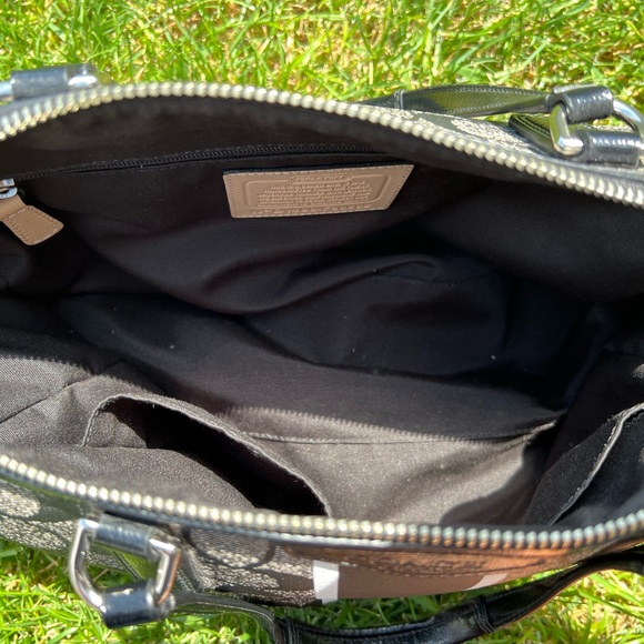 Coach Purse and Wallet set - Picture 9 of 12